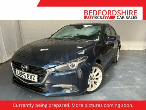 Mazda Mazda3  2.2 SKYACTIV-D Sport Nav Fastback 4dr Diesel Manua