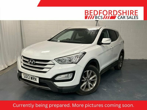 Hyundai Santa Fe  2.2 CRDi Style SUV 5dr Diesel Manual 4WD Euro 5 (5