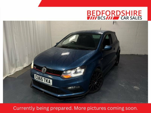 Volkswagen Polo  1.8 TSI BlueMotion Tech GTI Hatchback 3dr Petrol M