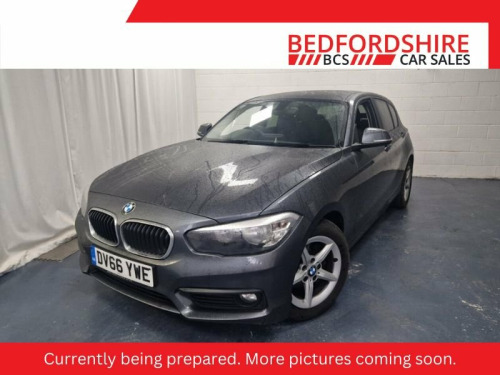 BMW 1 Series  1.5 116d ED Plus Hatchback 5dr Diesel Manual Euro 