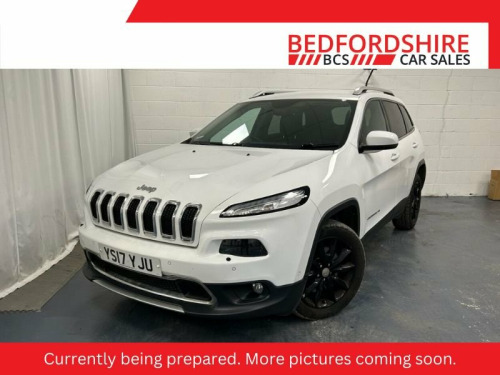 Jeep Cherokee  2.0 MultiJetII Limited SUV 5dr Diesel Manual Euro 