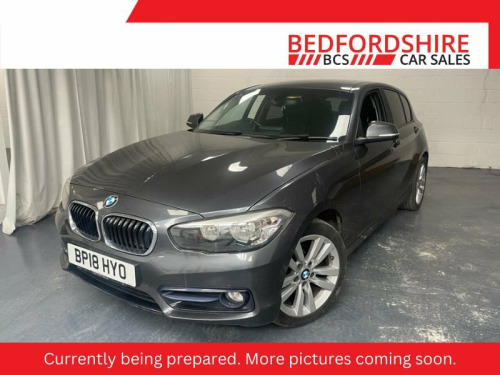 BMW 1 Series  1.5 116d Sport Hatchback 5dr Diesel Manual Euro 6 