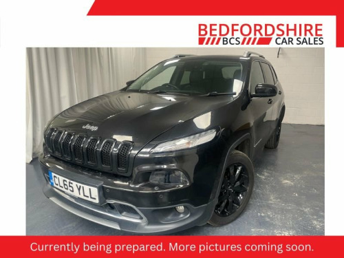 Jeep Cherokee  2.2 MultiJetII Limited SUV 5dr Diesel Auto 4WD Eur