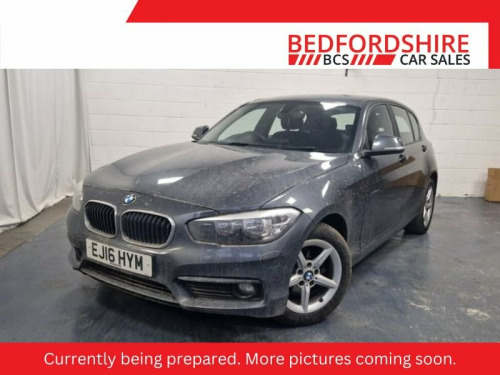 BMW 1 Series  1.5 116d SE Hatchback 5dr Diesel Manual Euro 6 (s/