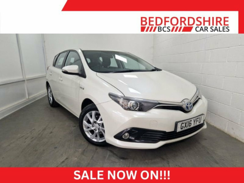 Toyota Auris  1.8 VVT-h Business Edition Hatchback 5dr Petrol Hy