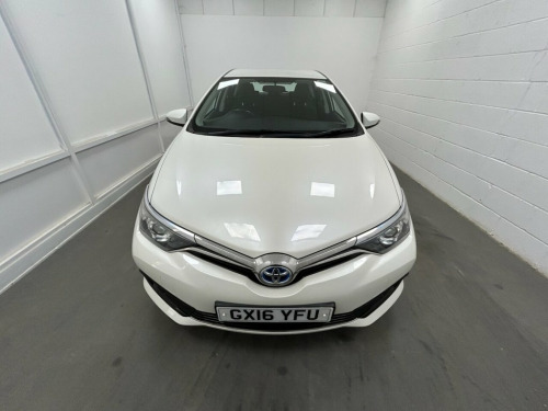 Toyota Auris  1.8 VVT-h Business Edition Hatchback 5dr Petrol Hy