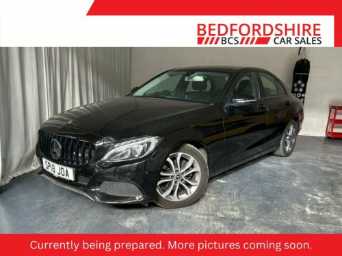 Mercedes-Benz C-Class  1.6 C200d Sport Saloon 4dr Diesel Manual Euro 6 (s