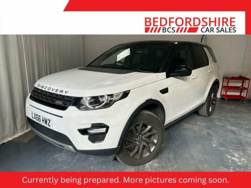 Land Rover Discovery Sport  2.0 TD4 SE SUV 5dr Diesel Manual 4WD Euro 6 (s/s) 