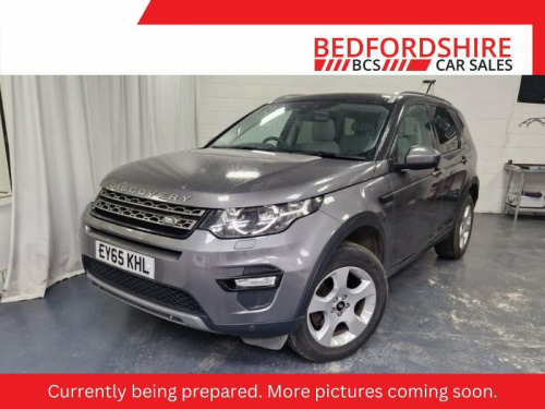 Land Rover Discovery Sport  2.0 TD4 SE Tech SUV 5dr Diesel Manual 4WD Euro 6 (