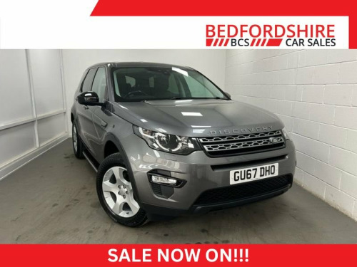 Land Rover Discovery Sport  2.0 TD4 Pure Edition SUV 5dr Diesel Manual 4WD Eur