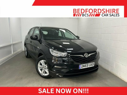 Vauxhall Grandland X  1.2 Turbo GPF SE SUV 5dr Petrol Manual Euro 6 (s/s
