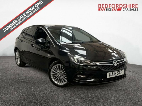 Vauxhall Astra  1.6 CDTi BlueInjection Elite Nav Hatchback 5dr Die