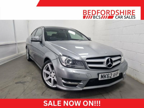 Mercedes-Benz C-Class C220 2.1 C220 CDI BlueEfficiency AMG Sport Coupe 2dr Di