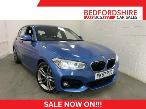 BMW 1 Series  1.5 116d M Sport Hatchback 5dr Diesel Manual Euro 