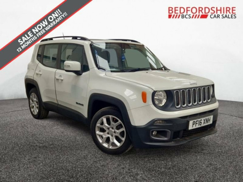 Jeep Renegade  1.4T MultiAirII Longitude SUV 5dr Petrol Manual Eu