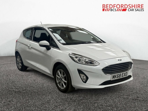 Ford Fiesta  1.1 Ti-VCT Zetec Hatchback 3dr Petrol Manual Euro 