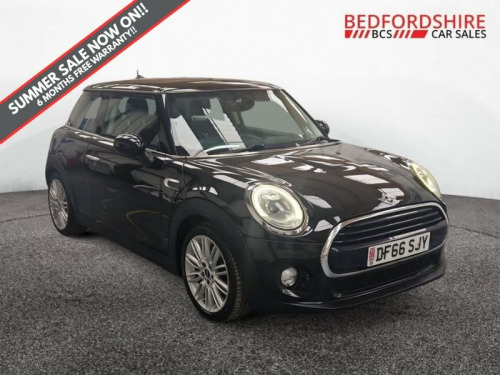 MINI Hatch  1.5 Cooper Hatchback 3dr Petrol Manual Euro 6 (s/s