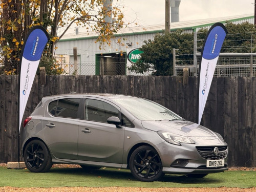 Vauxhall Corsa  1.4i ecoTEC SRi VX Line Nav Black Hatchback 5dr Pe