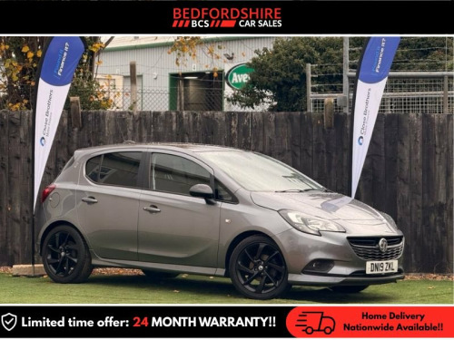 Vauxhall Corsa  1.4i ecoTEC SRi VX Line Nav Black Hatchback 5dr Pe 