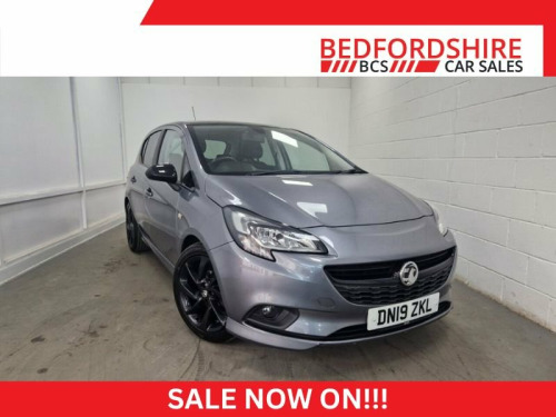 Vauxhall Corsa  1.4i ecoTEC SRi VX Line Nav Black Hatchback 5dr Pe