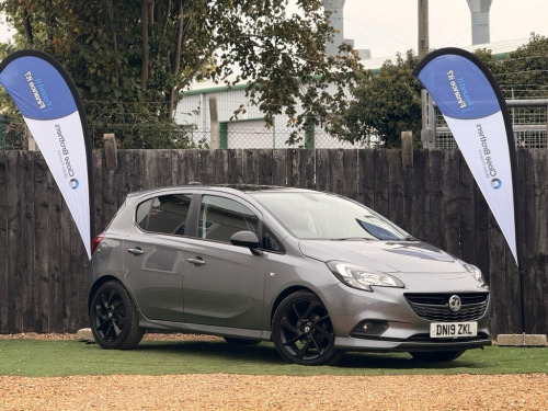 Vauxhall Corsa  1.4i ecoTEC SRi VX Line Nav Black Hatchback 5dr Pe