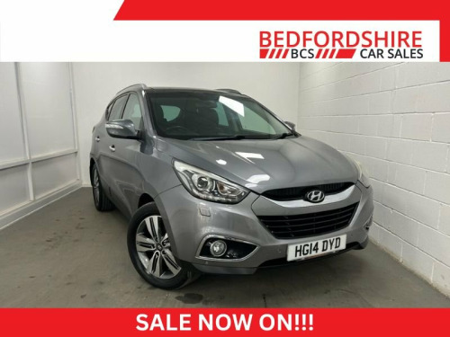 Hyundai ix35  2.0 CRDi Premium Panorama SUV 5dr Diesel Auto 4WD 