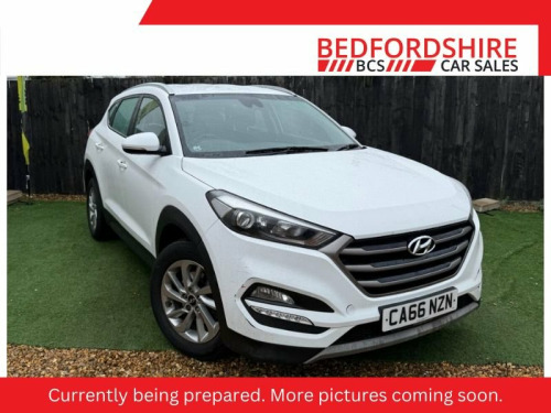 Hyundai Tucson  1.7 CRDi Blue Drive SE Nav SUV 5dr Diesel Manual E