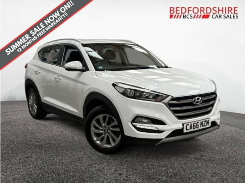 Hyundai Tucson  1.7 CRDi Blue Drive SE Nav SUV 5dr Diesel Manual E