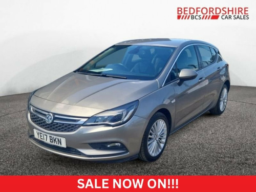 Vauxhall Astra  1.6 CDTi BlueInjection Elite Hatchback 5dr Diesel 