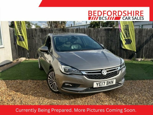 Vauxhall Astra  1.6 CDTi BlueInjection Elite Hatchback 5dr Diesel 