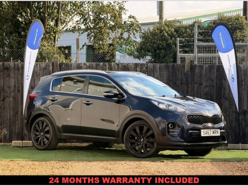Kia Sportage  1.7 CRDi 3 SUV 5dr Diesel Manual Euro 6 (s/s) (114