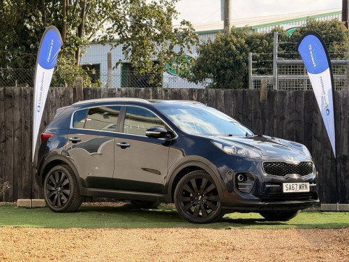 Kia Sportage  1.7 CRDi 3 SUV 5dr Diesel Manual Euro 6 (s/s) (114