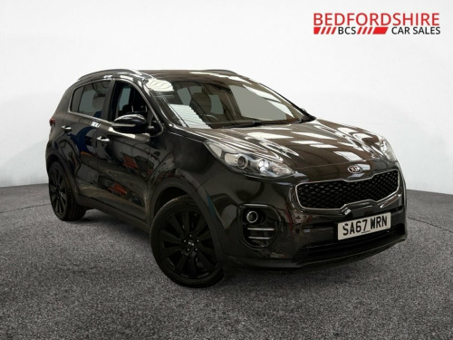 Kia Sportage  1.7 CRDi 3 SUV 5dr Diesel Manual Euro 6 (s/s) (114