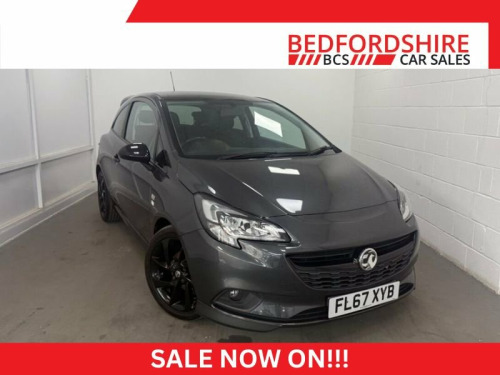 Vauxhall Corsa  1.4i ecoTEC Limited Edition Hatchback 3dr Petrol M