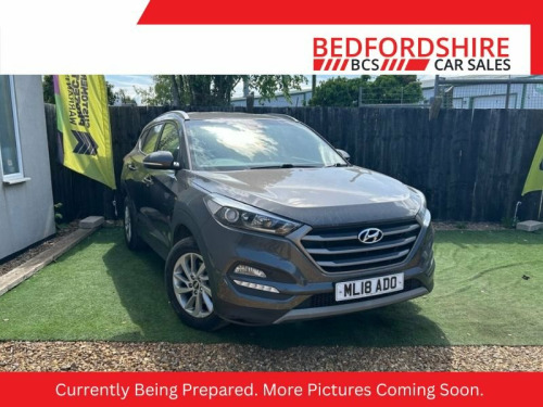 Hyundai Tucson  1.6 GDi Blue Drive SE SUV 5dr Petrol Manual Euro 6