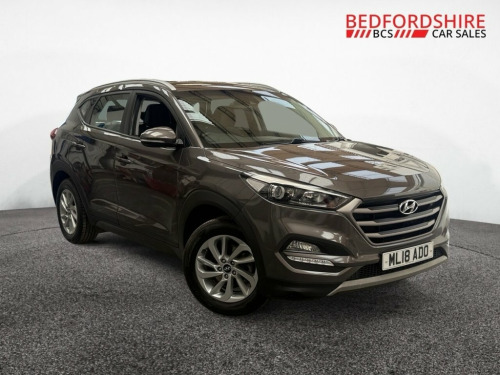 Hyundai Tucson  1.6 GDi Blue Drive SE SUV 5dr Petrol Manual Euro 6