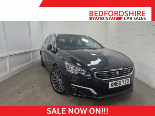 Peugeot 508 SW  2.0 BlueHDi GT Estate 5dr Diesel Auto Euro 6 (s/s)