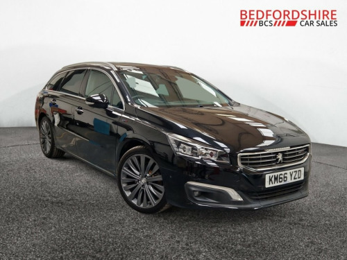 Peugeot 508 SW  2.0 BlueHDi GT Estate 5dr Diesel Auto Euro 6 (s/s)