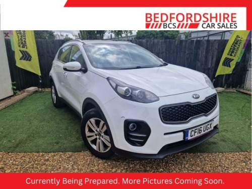 Kia Sportage  1.6 GDi 2 SUV 5dr Petrol Manual Euro 6 (s/s) (130 