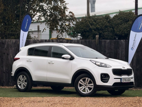 Kia Sportage  1.6 GDi 2 SUV 5dr Petrol Manual Euro 6 (s/s) (130 