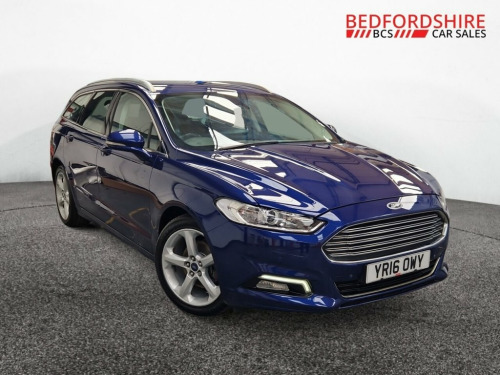 Ford Mondeo  2.0 TDCi Titanium Estate 5dr Diesel Manual Euro 6 