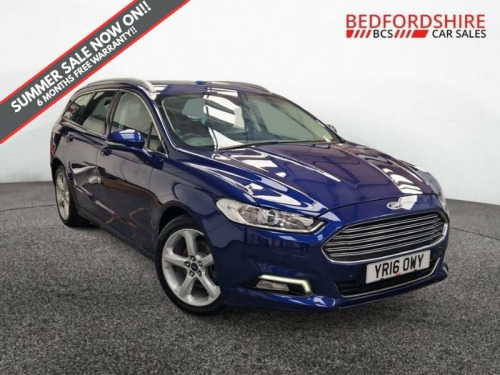 Ford Mondeo  2.0 TDCi Titanium Estate 5dr Diesel Manual Euro 6 
