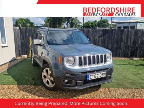 Jeep Renegade  1.4T MultiAirII Limited SUV 5dr Petrol Manual Euro