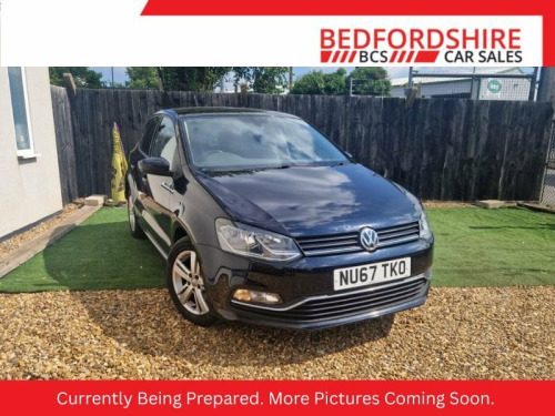 Volkswagen Polo  1.2 TSI Match Edition Hatchback 5dr Petrol Manual 
