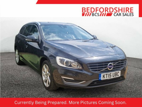 Volvo V60  1.6 D2 SE Lux Estate 5dr Diesel Manual Euro 5 (s/s