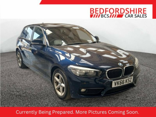 BMW 1 Series  1.5 116d ED Plus Hatchback 5dr Diesel Manual Euro 