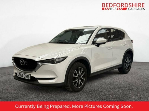 Mazda CX-5  2.2 SKYACTIV-D Sport Nav SUV 5dr Diesel Manual 4WD