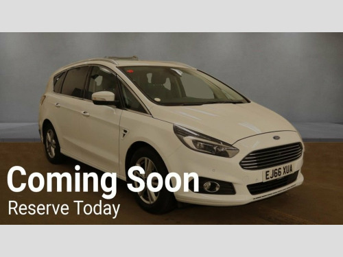 Ford S-MAX  2.0 TDCi Titanium MPV 5dr Diesel Manual Euro 6 (s/