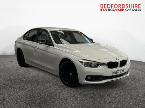 BMW 3 Series  2.0 318d SE Saloon 4dr Diesel Auto Euro 6 (s/s) (1