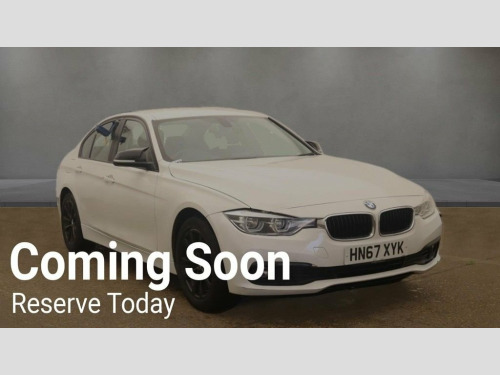 BMW 3 Series  2.0 318d SE Saloon 4dr Diesel Auto Euro 6 (s/s) (1